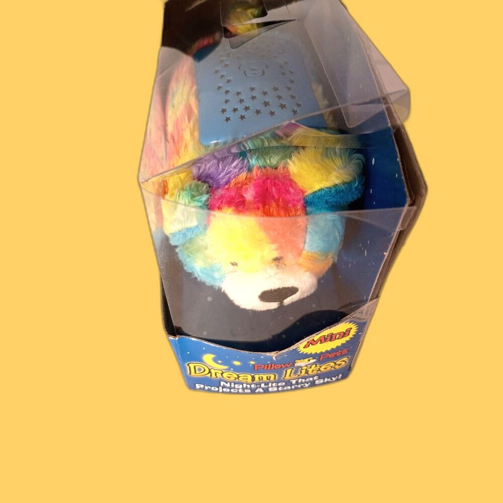 Mini Pillow Pets Dream Lites Peaceful Bear • As Seen on TV • kidcore